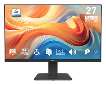 MSI PRO MP273 E14A 27″ 144Hz 1ms Freesync Siyah Full HD IPS Monitör