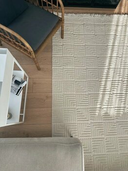 MEVAHALI LUXESS DİZAYN 1062 BEJ KAYMAZ TABAN KORİDOR HALISI MUTFAK SALON OTURMA ODASI HALISI İSKANDİNAV HALI