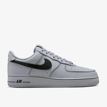 Nike Air Force 1 '07 Lv8 Erkek Gri Sneaker
