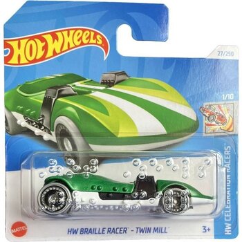 Hot Wheels Tekli Arabalar Hw Braille Racer-Twin Mill HTC99