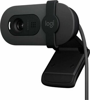 Logıtech  960-001585, Brıo V-U0072, Full Hd Dahili Mikrofonlu, Graphite Webcam