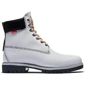 Timberland Heritage 6 Inç Wp Waterproof Boot Boots Ayakkabı Beyaz/Siyah Tb 0a3zzp 100