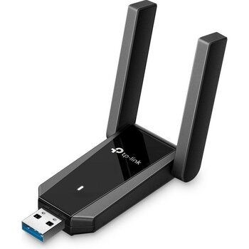 Tp-Link Archer TX30U Plus | AX1800 Wi-Fi 6 Kablosuz USB Adaptör | Çift Yüksek Çekim Güçlü Anten | Beamforming & Mu-Mımo | USB 3.0 | Wpa3 Güvenlik |...
