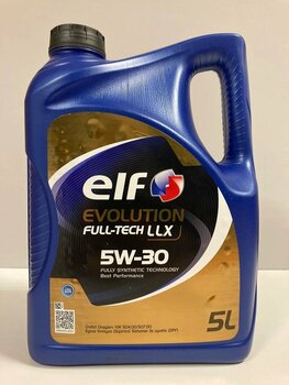 ELF Evolutıon Full-tech Llx 5w-30 5lt Motor Yağı Dpf'li 5 Lt.