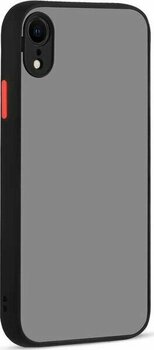 Gpack Apple iPhone Xr Kılıf Hux Kamera Korumalı Silikon Siyah