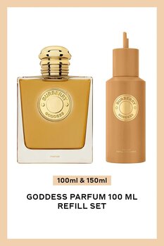 BURBERRY Goddess Parfum 100 ml Kadın Parfüm & Goddess Parfum 150 ml Refill Kadın Parfüm