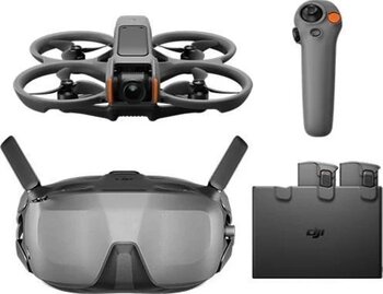 Dji Avata 2 Fly Smart Combo (Three Batteries) | DJI Türkiye Karacasulu Garantili |