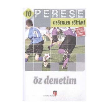 Nerm Perese Değerler Eğitimi Öğrenci Çalışma Kitabı 10 / Öz Denetim