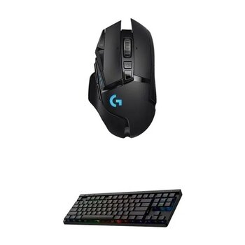 Logitech G502 Lightspeed Kablosuz Oyun Faresi Black Wireless - Çok Renkli