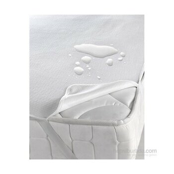 Taç Sıvı Geçirmez Alez Çift Kişilik Polyester/Pamuk Alez - 100 x 200 cm