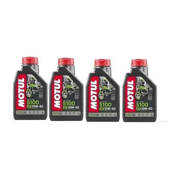 Motul 5100 10w-40 4t Motosiklet Yağı 4 X 1 L