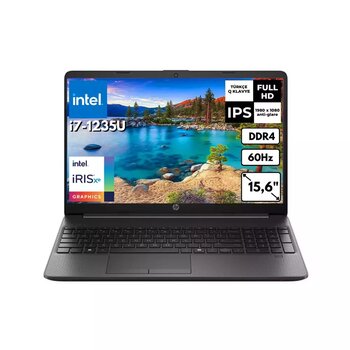 HP 250 G9  i5-1235U 8 GB 4 TBSSD  Iris Xe Graphics 15.6" FHD FreeDos Notebook 9Y6U8ATAT5
