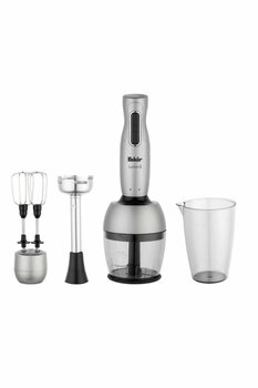 Fakir Lucca Q Silver Stone Blender Seti
