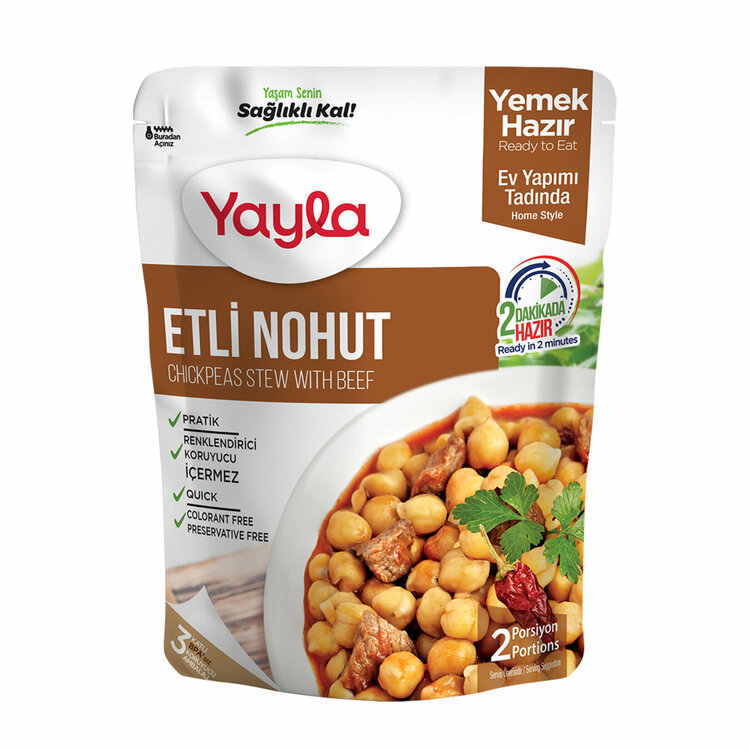 Yayla Etli Nohut 250 Gr