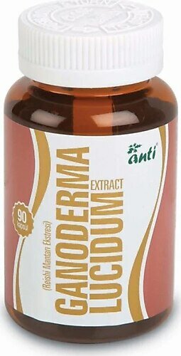 Anti Reishi Mantarı Ekstresi-Ganoderma Lucıdum 90 Kapsül