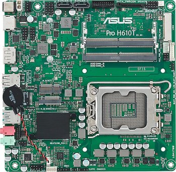 Asus Pro H610T-CSM Intel H610 DDR5 Anakart