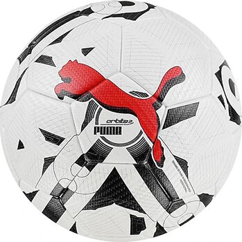 Puma 083775-03 Orbita 2 TB Beyaz-Kırmızı 5 Numara Futbol Topu