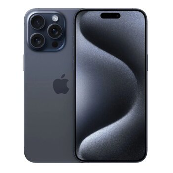 Apple Iphone 15 Pro Max Blue Titanium 256gb Yenilenmis B Kalite (12 Ay Garantili)