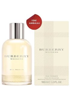 Burberry Weekend Edp 100 Ml Kadın Parfüm