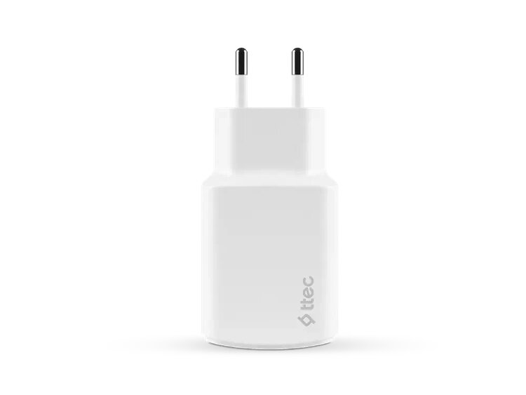 Ttec Quantum Duo Beyaz Lightning Hızlı Şarj Var 2SCM06B Seyahat Şarj Aleti