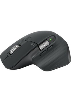 LogitechMX Master 3S Performans 8000 DPI Optik Sensörlü Sessiz Kablosuz Mouse - Siyah