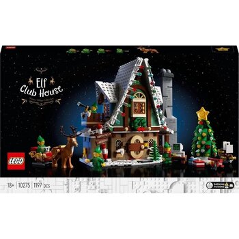 Lego® Creator Expert 10275 Elf Club House 1197 Parça