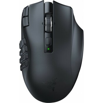 Razer Naga V2 Hyperspeed Oyun Mouse 3360 DPI Bluetooth Bağlantılı Performans Artırıcı - Black