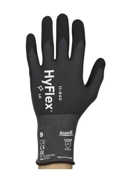 ANSELL Hyflex 11-840 Köpük Nitril Genel Amaç Eldiveni No 10 - 12'li Paket