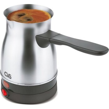 CVS Dn 19825 Elektrikli Cezve 300 ml Kapasiteli Inox Tasarımlı Kahve Makinesi