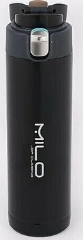 Milo Glo 500 ML Çelik Termos Siyah