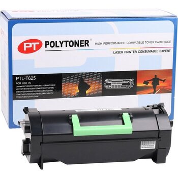 Lexmark T625 Polytoner Mx710-Mx711 62D5000 6.000 Sayfa İadesiz Ürün