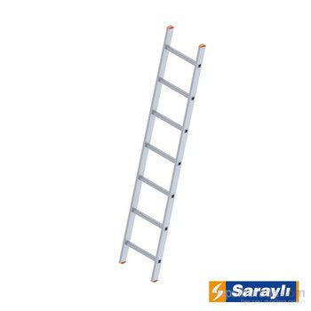 Saraylı Endüstriyel Merdiven 1X7 2 Metre