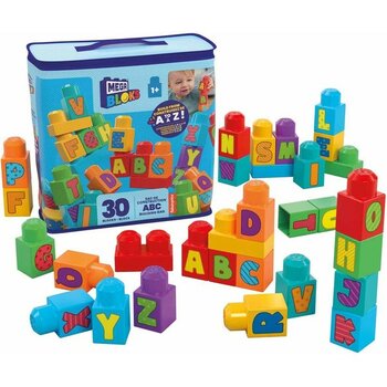 Mega Bloks Alfabeli Blok Çantası HRR60