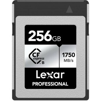 Lexar Professional 256GB Cf Express Type B Sılver Serisi Hafıza Kartı