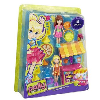 Polly Pocket Pp Polly Gezide Oyun Seti