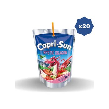 Capri Sun Dragon 200 Ml - 20 Adet