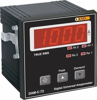 Kael Dam-c-72 - Aşırı Düşük Ac Universal Ampermetre