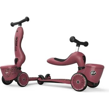 Scoot And Ride Highwaykick 1 Lifestyle Wildcat / Pembe Leopar Desenli Katlanabilir 210621-00075 Scooter