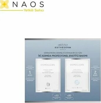 İnstitut Esthederm Osmoclean Deep Cleanser Buffing Mask 75 ML Bakım Seti