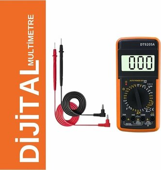 technozi DT9205A Otomatik Akıllı Multimetre