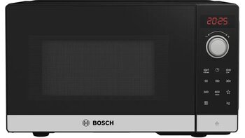 Bosch FFL023MS1 800 W Inox Mikrodalga Fırın