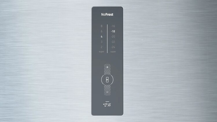 Profilo BD2186IFAN Kolay temizlenebilir Inox Buzdolabı