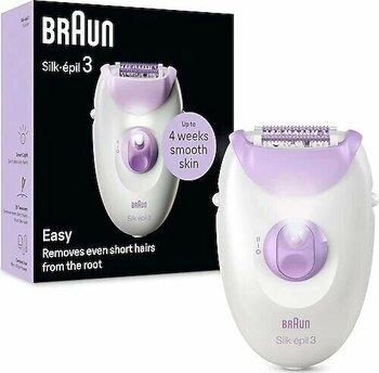 Braun Silk-Epil 3 3-000 2 Kademe Kablolu Epilatör