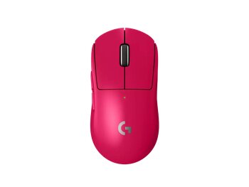 Logitech G Pro X Superlight 2 Hafif Hero 2 Sensör 32.000 Dpi Lightspeed Kablosuz Oyuncu Mouse Pembe