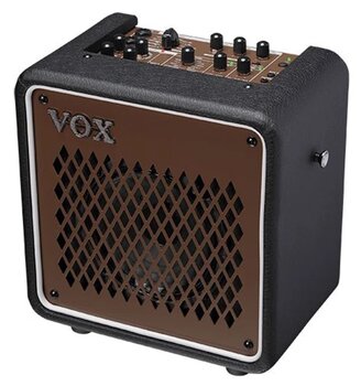 Vox Mını Go 10 | 10 Watt Ritmli Portable Elektro Gitar Amfisi - Brown