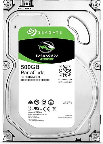 Seagate 500DM009 500 GB 7200 RPM Harddisk