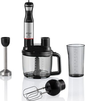 Arzum Mutfak Robotu Seti Çok Amaçlı Blender Set Siyah