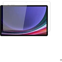 Samsung Galaxy Tab S9 FE Plus Uyumlu 5in1 Tablet Temperli Cam Ekran Koruyucu