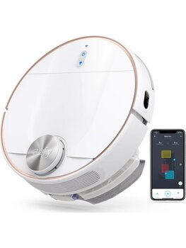 Anker Eufy Robovac L70 Hybrid Laser Navigasyon Akıllı Robot Süpürge Ve Paspas Teşhir