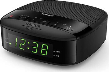 Philips TAR3205 Alarmlı ve Saatli Radyo